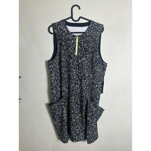 Bad Birdie Hybrid Dress In‎ Night Flight US XL NWT